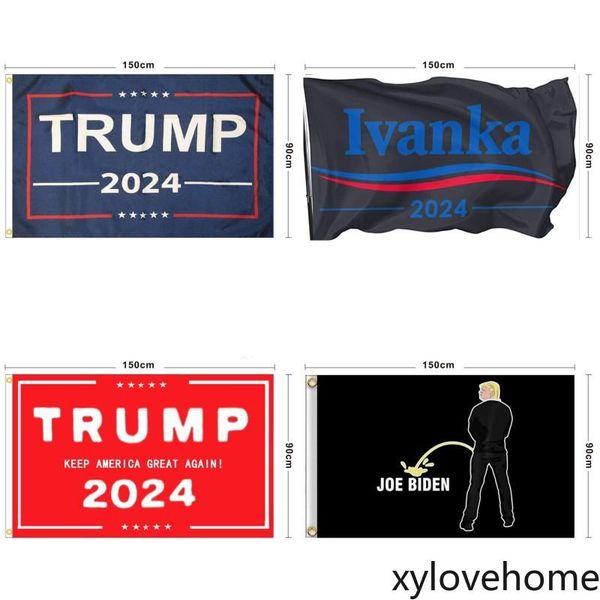 90*150 cm printed elections banner president donald trump election flags 2024 keep america great again hand flag garden decor
90*150 cm printed elections banner president donald trump election flags 2024 keep america great again hand flag garden decor