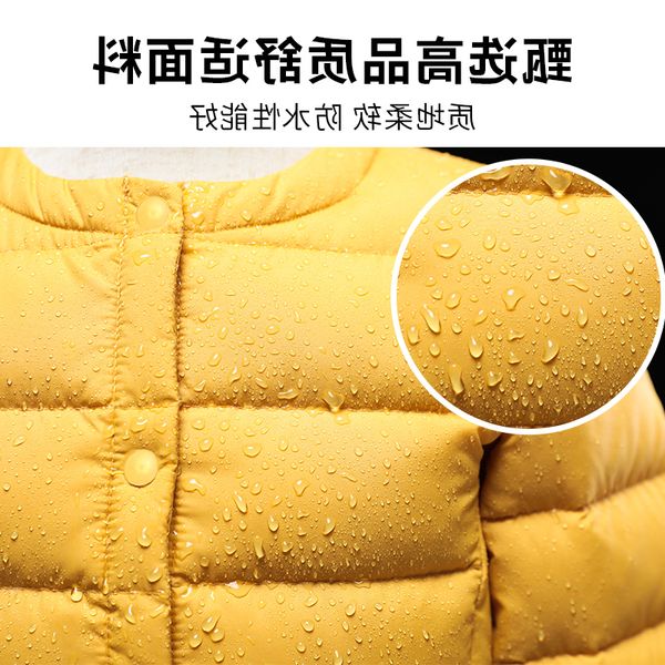 8jacket bladder antarctic inner light big down boys and girls winter wear collarless children's short baby coat 9, Blue;gray
8jacket bladder antarctic inner light big down boys and girls winter wear collarless children's short baby coat 9, Blue;gray