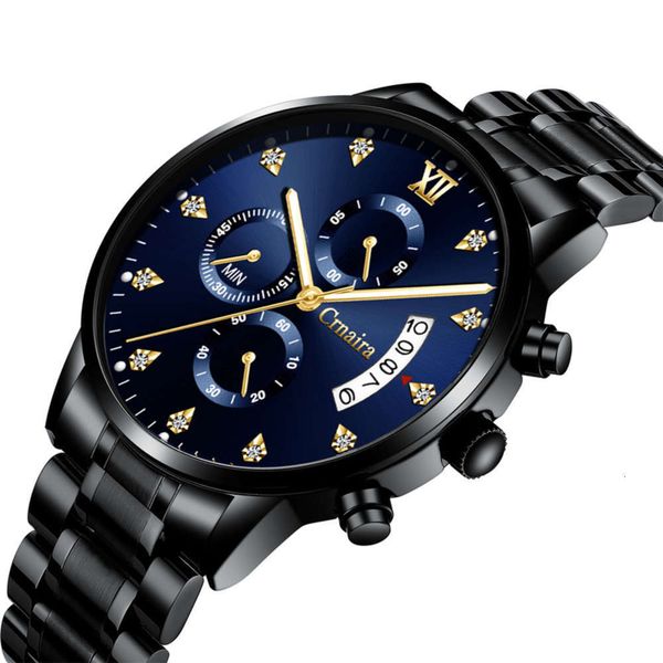 men's 2020watch watch swiss quartz carnea watch multi function waterproof luminous, Slivery;brown
men's 2020watch watch swiss quartz carnea watch multi function waterproof luminous, Slivery;brown
