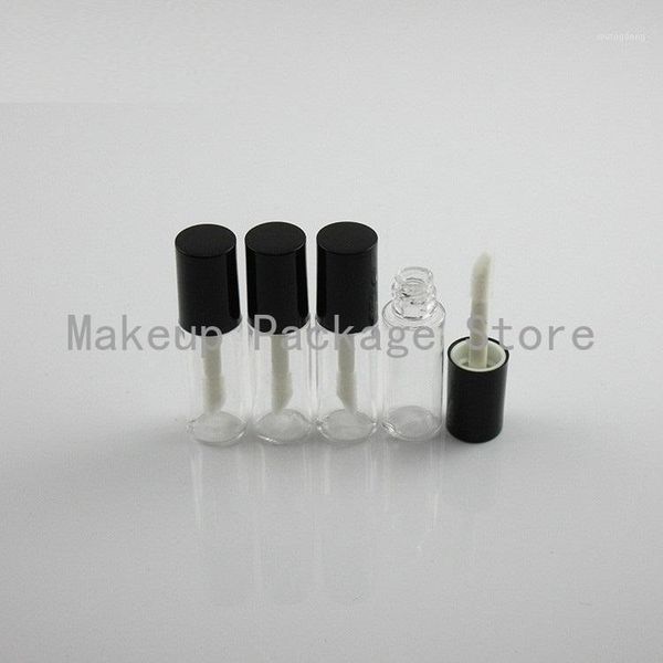 3ml 3/5/10pcs empty black cap transparent pet lip gloss/ lip oil/ labial glair/eyelash bottle tube refillable small sample1
3ml 3/5/10pcs empty black cap transparent pet lip gloss/ lip oil/ labial glair/eyelash bottle tube refillable small sample1