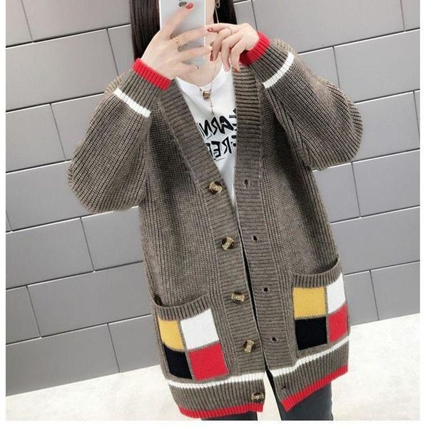 v neck womens long cardigan jacket plus size cardigan knit sweater autumn and winter wild loose sweater trend outside, White;black
v neck womens long cardigan jacket plus size cardigan knit sweater autumn and winter wild loose sweater trend outside, White;black