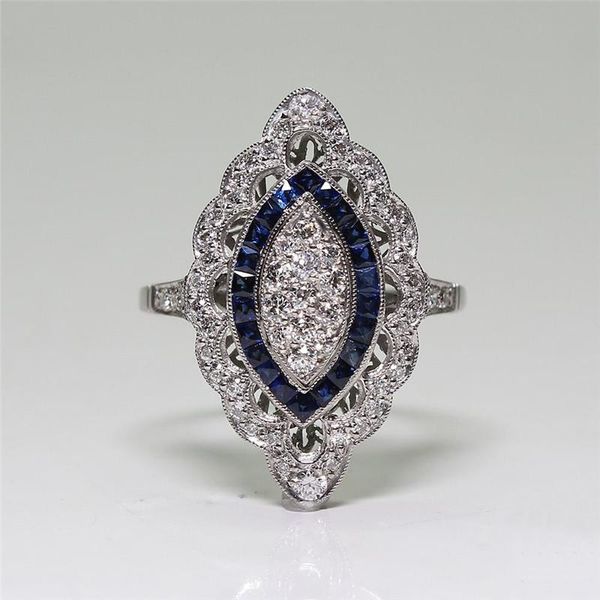 blue stone rings for women wedding engagement ring silver color rhinestone ring bague femme luxury jewelry anillos mujer q574, Slivery;golden
blue stone rings for women wedding engagement ring silver color rhinestone ring bague femme luxury jewelry anillos mujer q574, Slivery;golden
