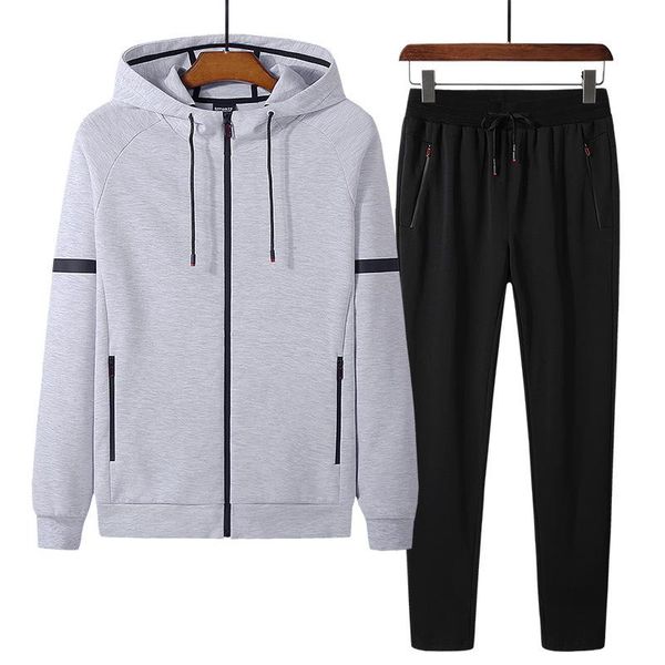 plus size cotton men tracksuit sportswear autumn loose hoodie jacket running jogger outfit casual set sport suit sweatshirt+pant, Black;blue
plus size cotton men tracksuit sportswear autumn loose hoodie jacket running jogger outfit casual set sport suit sweatshirt+pant, Black;blue
