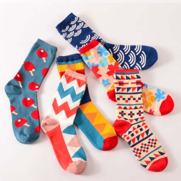 1pair забавный мультфильм печать новых мужских хлопка средняя трубка длинные носки trend street street вскользь женские чулки унисекс, Black
1pair забавный мультфильм печать новых мужских хлопка средняя трубка длинные носки trend street street вскользь женские чулки унисекс, Black