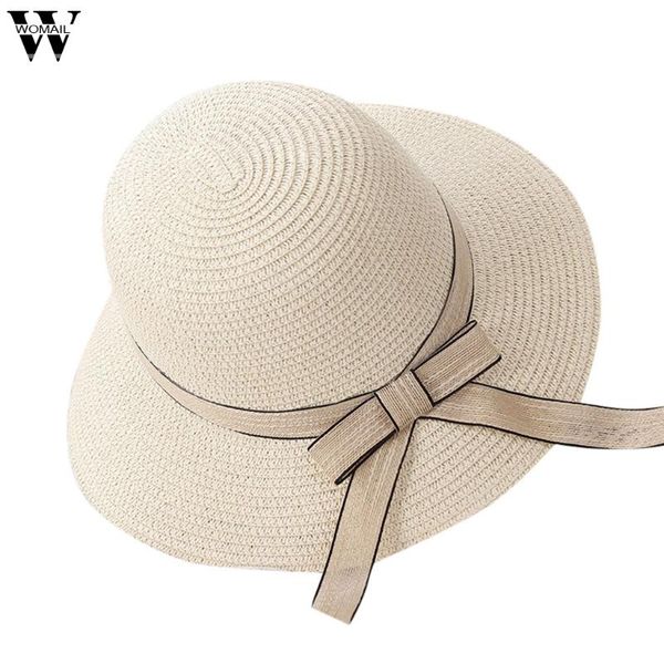 wide brim hats womail hat cap beach women ladies casual brimmed straw parent-child outing 2021 apr24, Blue;gray
wide brim hats womail hat cap beach women ladies casual brimmed straw parent-child outing 2021 apr24, Blue;gray