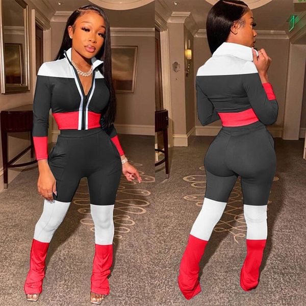 haoyuan two piece set jumpsuit fall clothes for women crop and stacked leggings pant club outfits bodycon body suits 201007, Black;white
haoyuan two piece set jumpsuit fall clothes for women crop and stacked leggings pant club outfits bodycon body suits 201007, Black;white