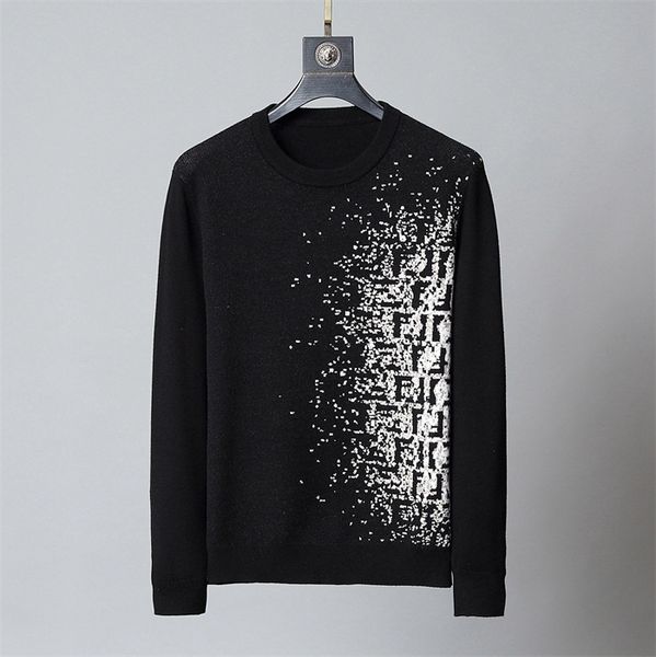 men's brand sweater men's brand long-sleeve sweater 2021 new sweater brand letter embroidered knitwear winter men's clothing, White;black
men's brand sweater men's brand long-sleeve sweater 2021 new sweater brand letter embroidered knitwear winter men's clothing, White;black