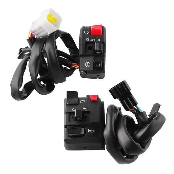 22 мм мотоциклов переключатель 12v мотоциклов handlebar controll переключатели хорн кнопка сигнала поворота электрический fog lamp handlebar
22 мм мотоциклов переключатель 12v мотоциклов handlebar controll переключатели хорн кнопка сигнала поворота электрический fog lamp handlebar