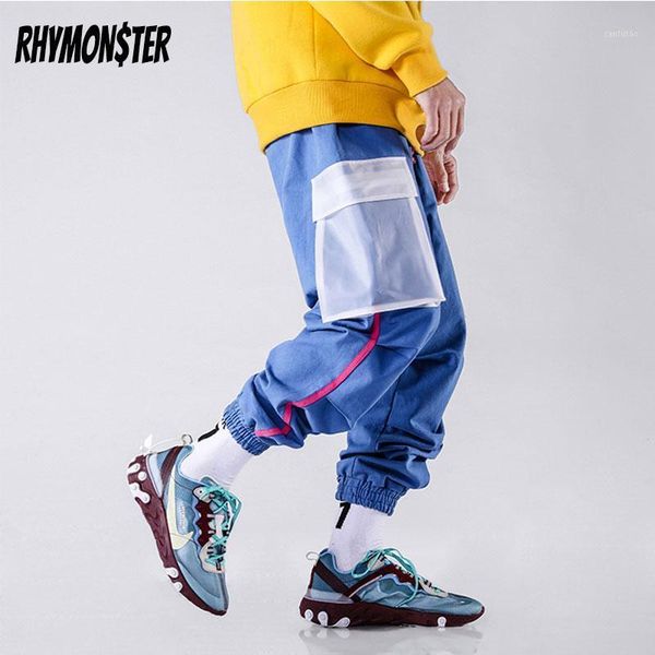 rhymonster side transparent big pockets jogger pants 2021 casual harem joggers streetwear mens high street fashion loose trouser1, Black
rhymonster side transparent big pockets jogger pants 2021 casual harem joggers streetwear mens high street fashion loose trouser1, Black