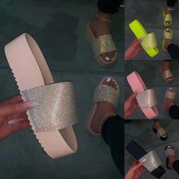 slippers sfit beach sandals rhinestone fashion spring summer waterproof ladies women slides cotton fabric flat1, Black
slippers sfit beach sandals rhinestone fashion spring summer waterproof ladies women slides cotton fabric flat1, Black