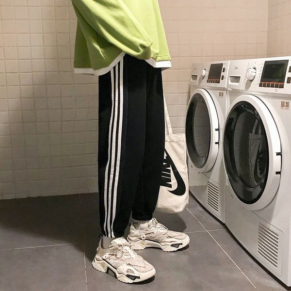 qxbeh 2020 pants and winter new leggings korean style trendy harlan tight neutral sweat casual pantscasual autumn sports pantssports pants b, Blue
qxbeh 2020 pants and winter new leggings korean style trendy harlan tight neutral sweat casual pantscasual autumn sports pantssports pants b, Blue
