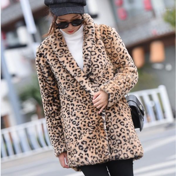 new faux fur korean version of the imitation fur coat in the long trench coat leopard imitation1, Black
new faux fur korean version of the imitation fur coat in the long trench coat leopard imitation1, Black