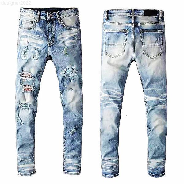 men's jeans designer pants hole drawing classic luxury multicolor selling variety spring, summer, autumn and, Blue
men's jeans designer pants hole drawing classic luxury multicolor selling variety spring, summer, autumn and, Blue