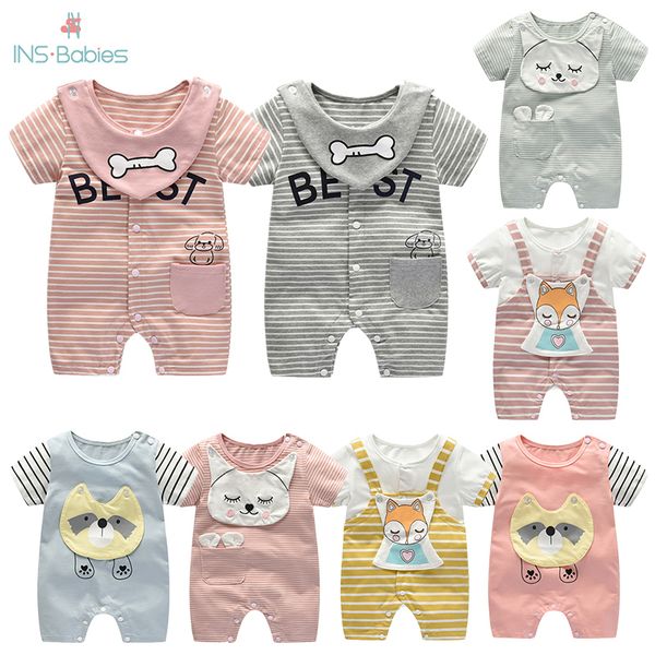 newborn baby clothes for girls summer babies boy romper cotton pink girl clothes 6-18m short sleeve animal baby jumpsuit costume 201028, Blue
newborn baby clothes for girls summer babies boy romper cotton pink girl clothes 6-18m short sleeve animal baby jumpsuit costume 201028, Blue