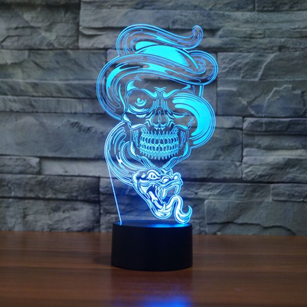 2021 new ghost 3d night light usb charge 7 color changing touch led lighting home decor snih
2021 new ghost 3d night light usb charge 7 color changing touch led lighting home decor snih