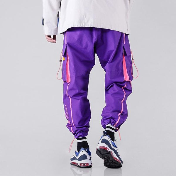 streetwear ribbons pockets harem pants men casual sweatpants hip hop joggers fashions trousers cargo pants men clothing, Black
streetwear ribbons pockets harem pants men casual sweatpants hip hop joggers fashions trousers cargo pants men clothing, Black