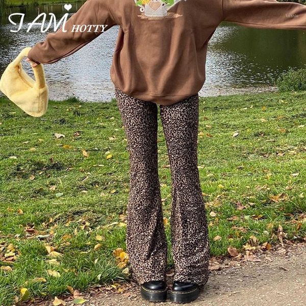 flared leopard print double layer mesh y2k pants capri women vintage brown high waist baggy oversize mom pants trousers iamy1, Black;white
flared leopard print double layer mesh y2k pants capri women vintage brown high waist baggy oversize mom pants trousers iamy1, Black;white