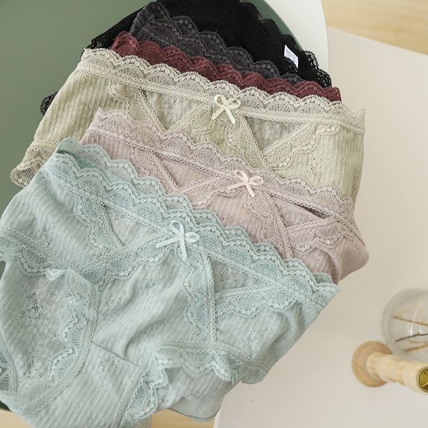 without couture ladies'cozy cozy underwear mid-rise traceless lingerie autumn panties n648 k1br, Black;pink
without couture ladies'cozy cozy underwear mid-rise traceless lingerie autumn panties n648 k1br, Black;pink