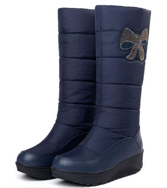 boots sapato feminino women knee high wedge shoes woman med heels winter down snow warm booties crystal decor chaussure xz181661, Black
boots sapato feminino women knee high wedge shoes woman med heels winter down snow warm booties crystal decor chaussure xz181661, Black