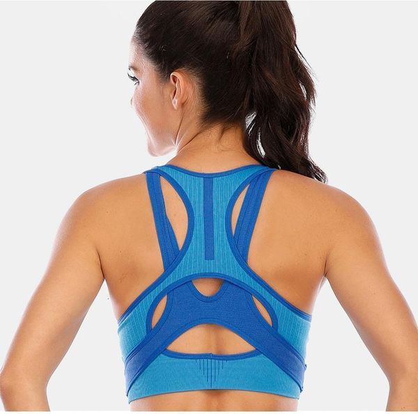 sports bra high elasticity running padded women seamless brassiere sport bra yoga fitness workout active wear1, White;black
sports bra high elasticity running padded women seamless brassiere sport bra yoga fitness workout active wear1, White;black