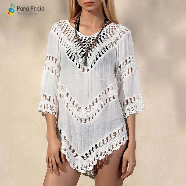 2019 long sleeve crochet swimwear cover up stylish tassel beach dress women bikini cover up beachwear loose cardigan y200708, Black;gray
2019 long sleeve crochet swimwear cover up stylish tassel beach dress women bikini cover up beachwear loose cardigan y200708, Black;gray