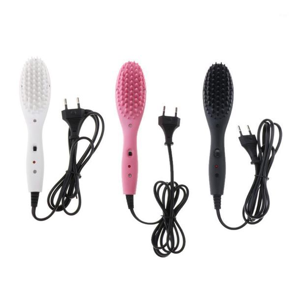 abs electric hair straightening heated brush comb ceramic fast heating hair straightener detangle comb anti-scald eu plug1
abs electric hair straightening heated brush comb ceramic fast heating hair straightener detangle comb anti-scald eu plug1