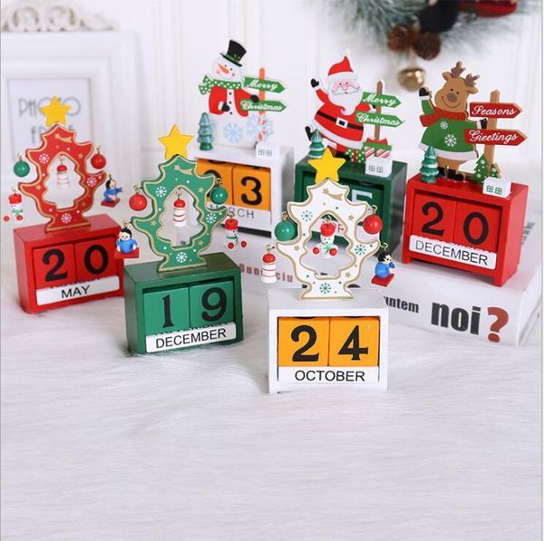 calendars 3d wood cute santa deer snowman print calendar children deskornaments christmas decorations dhc3429
calendars 3d wood cute santa deer snowman print calendar children deskornaments christmas decorations dhc3429