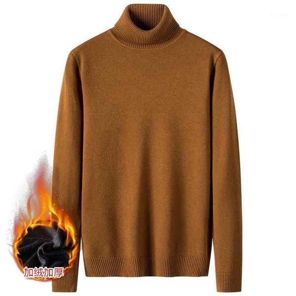 winter men's plush and thickened solid color sweater long sleeve slim high collar trend korean pullover casual bottomed sweater1, White;black
winter men's plush and thickened solid color sweater long sleeve slim high collar trend korean pullover casual bottomed sweater1, White;black