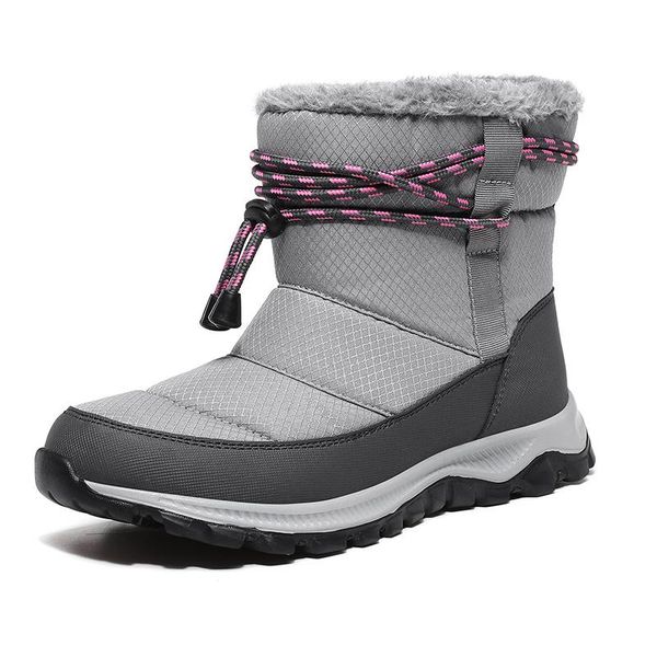women elastic band plush warm ankle boots ladies slip on polyster snow boots woman comfort sewing shoes female casual footwear, Black
women elastic band plush warm ankle boots ladies slip on polyster snow boots woman comfort sewing shoes female casual footwear, Black