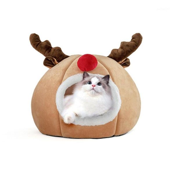 cat nest unique elk shape comfortable tent for pet long plush dog basket pet cushion cat litter kennel christmas gifts home1
cat nest unique elk shape comfortable tent for pet long plush dog basket pet cushion cat litter kennel christmas gifts home1