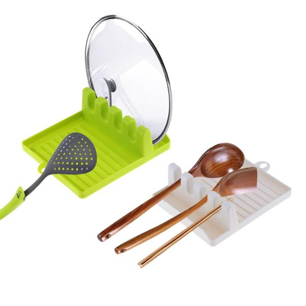 kitchen storage & organization 1pcs multifunctional non-slip silicone pad plastic shelf spoon spatula tableware rack
kitchen storage & organization 1pcs multifunctional non-slip silicone pad plastic shelf spoon spatula tableware rack