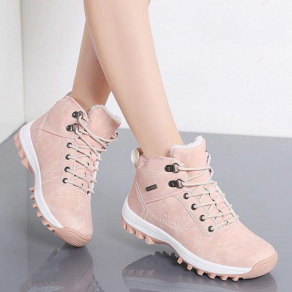 winter new women boots warm fur plush sneakers women ankle snow boots lace-up ladies shoes, Black
winter new women boots warm fur plush sneakers women ankle snow boots lace-up ladies shoes, Black