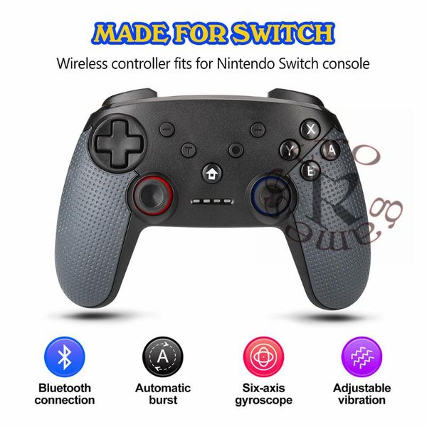 new ns wireless bluetooth game controller joystick for switch pro console gamepad
new ns wireless bluetooth game controller joystick for switch pro console gamepad