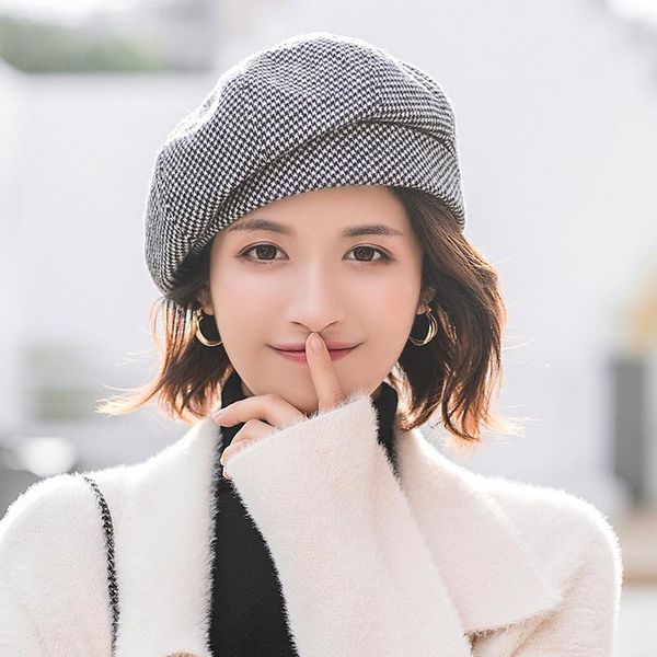 woman's beret autumn winter korean style 2021 street wear hat for woman stylish vintage harajuku, Blue;gray
woman's beret autumn winter korean style 2021 street wear hat for woman stylish vintage harajuku, Blue;gray