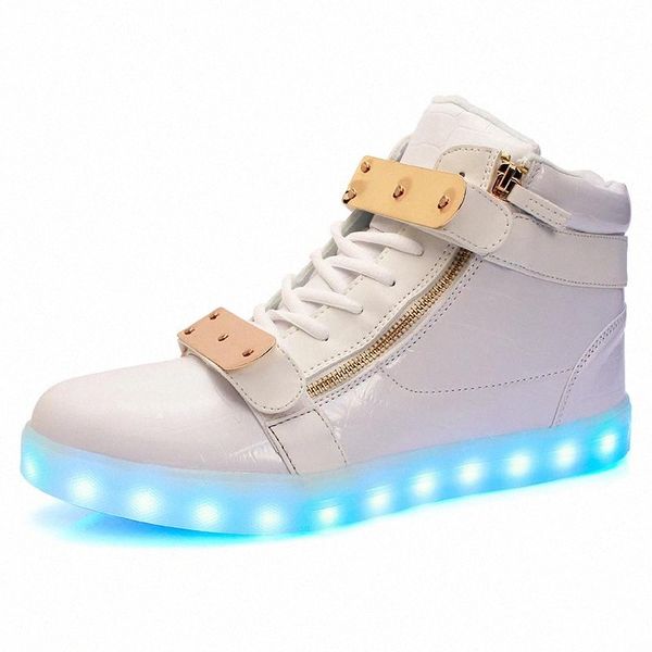 fashion bright solid usb led light up kid shoes breathable big children charging luminous sneakers for girl and boy 35-45 #dv7f
fashion bright solid usb led light up kid shoes breathable big children charging luminous sneakers for girl and boy 35-45 #dv7f