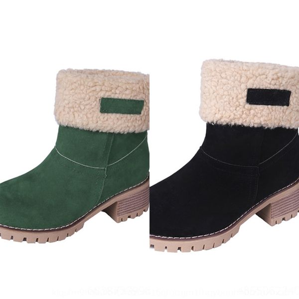 sfdd boots women snow boots new warm push ankle winter womenfemale wedge waterproof botas mujer, Black
sfdd boots women snow boots new warm push ankle winter womenfemale wedge waterproof botas mujer, Black
