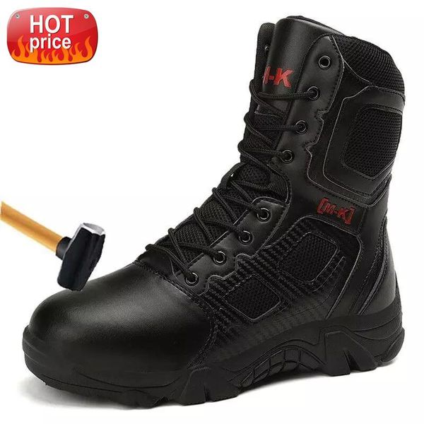 men safety work boots anti-smashing steel toe cap men's boots military tactical waterproof desert boot size 39-47 #kr0w
men safety work boots anti-smashing steel toe cap men's boots military tactical waterproof desert boot size 39-47 #kr0w