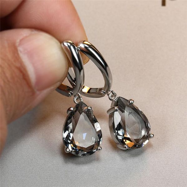 antique black gradient zircon water drop earrings for women vintage fashion rose gold/silver color dangle earrings bridal gifts
antique black gradient zircon water drop earrings for women vintage fashion rose gold/silver color dangle earrings bridal gifts