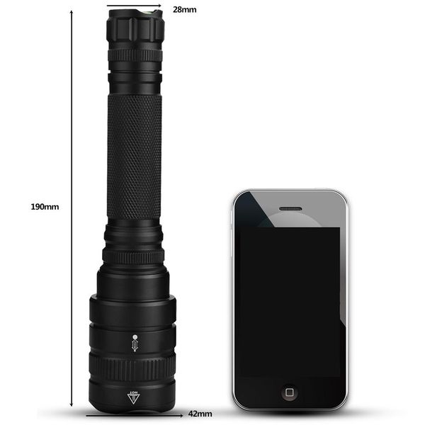 cree xlamp xhp70.2 xhp50 5000lm powerful led flashlight ultra bright torch light 5 switch mode zoomable light 18650 battery bbyxbp 
cree xlamp xhp70.2 xhp50 5000lm powerful led flashlight ultra bright torch light 5 switch mode zoomable light 18650 battery bbyxbp