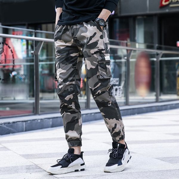 kyejg 2020 spring and autumn casual men's overalls pants pants cotton men's overallscasual pure camouflage trend overallskorean ne, Blue
kyejg 2020 spring and autumn casual men's overalls pants pants cotton men's overallscasual pure camouflage trend overallskorean ne, Blue