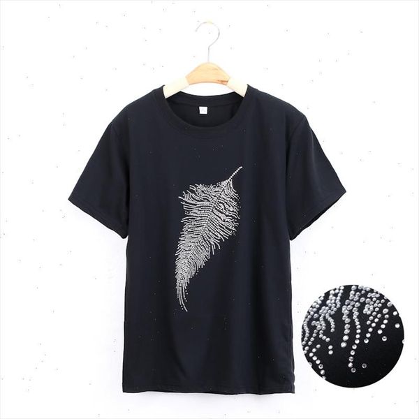 feather diamond shining print women tshirt cotton casual funny t shirt for lady girl tee hipster drop ship d 8, White
feather diamond shining print women tshirt cotton casual funny t shirt for lady girl tee hipster drop ship d 8, White