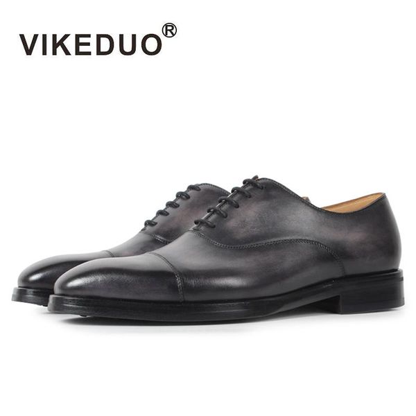 vikeduo handmade men oxford formal shoe 2020 gray genuine cow leather wedding office dress shoe plus size footwear zapato hombre, Black
vikeduo handmade men oxford formal shoe 2020 gray genuine cow leather wedding office dress shoe plus size footwear zapato hombre, Black