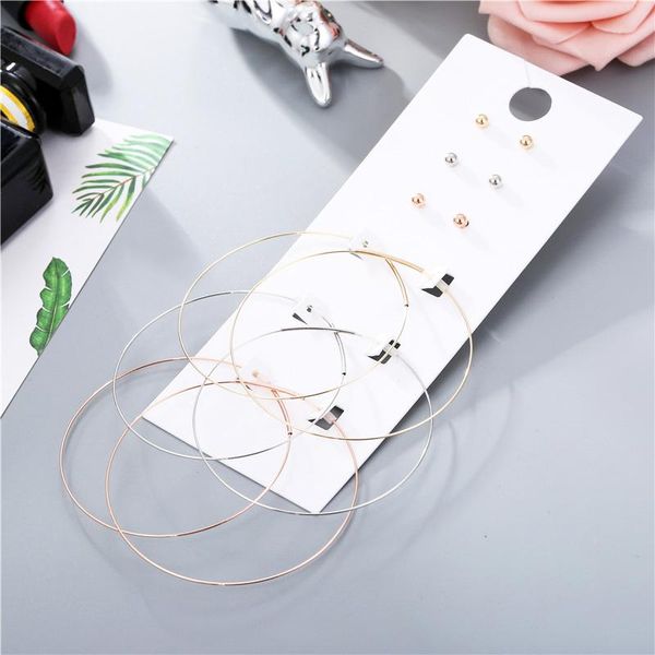 hoop & huggie steampunk earrings set big circle thin round for women girls party jewelry brincos gift gold color 2021, Golden;silver
hoop & huggie steampunk earrings set big circle thin round for women girls party jewelry brincos gift gold color 2021, Golden;silver