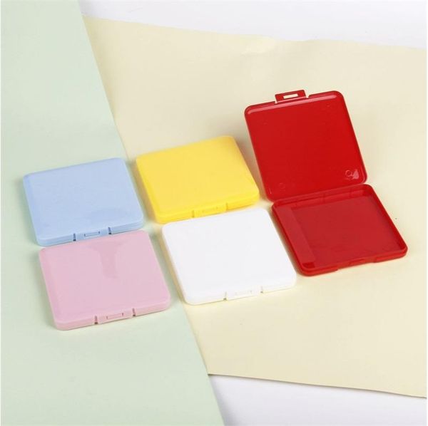 square plastic storage box mini makeup jewelry mask case clamshell portable face masks holder container 1 4ls g2
square plastic storage box mini makeup jewelry mask case clamshell portable face masks holder container 1 4ls g2