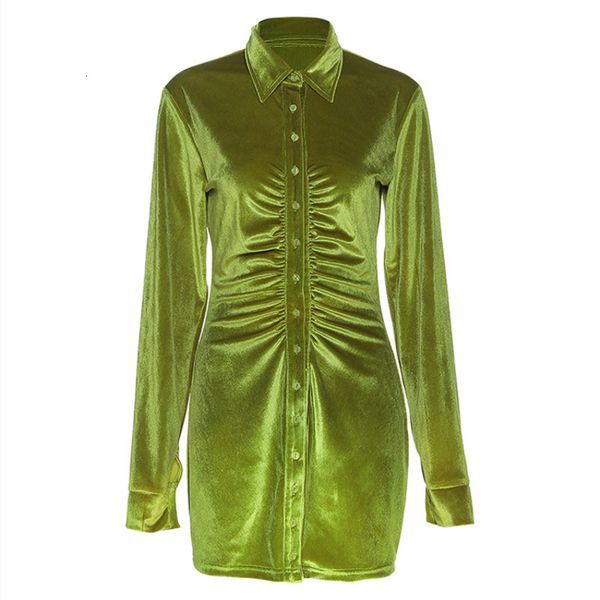 2021 new winter long velvet turn-down collar vintage green elegant vest waist mini dress for women's party t04q, Black;gray
2021 new winter long velvet turn-down collar vintage green elegant vest waist mini dress for women's party t04q, Black;gray