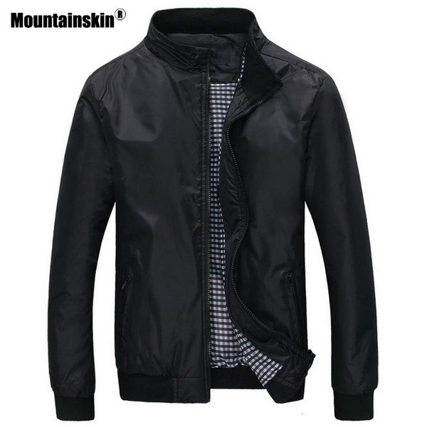 mountainskin new men's jackets spring autumn casual coats solid color outwear male bomber jacket mens brand clothing sa535
mountainskin new men's jackets spring autumn casual coats solid color outwear male bomber jacket mens brand clothing sa535