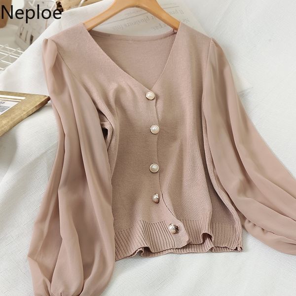 neploe korean causal knitted cardigan long sleeve single breasted v-neck knitwear jacket new sueter mujer invierno 4a892 201202, White;black
neploe korean causal knitted cardigan long sleeve single breasted v-neck knitwear jacket new sueter mujer invierno 4a892 201202, White;black