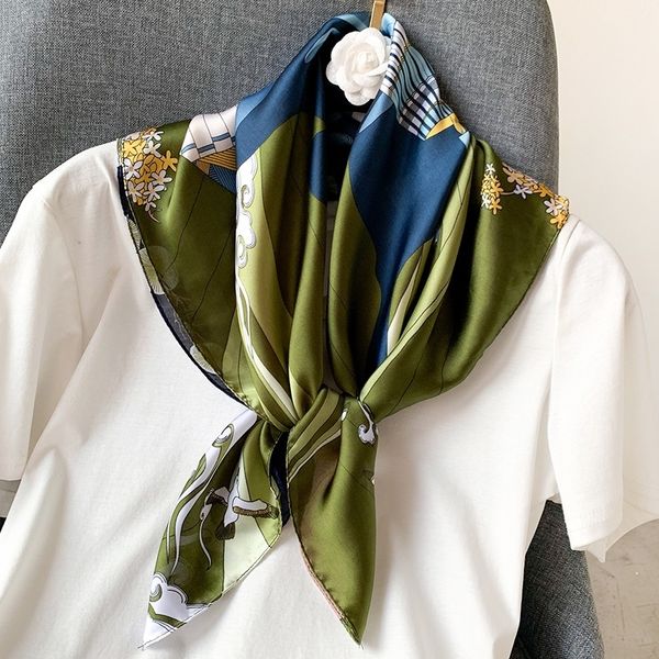 small kerchief bandana head scarf for women fashion print silk satin neck scarfs female 70cm*70cm headband bag scaves for ladies t200429, Blue;gray
small kerchief bandana head scarf for women fashion print silk satin neck scarfs female 70cm*70cm headband bag scaves for ladies t200429, Blue;gray
