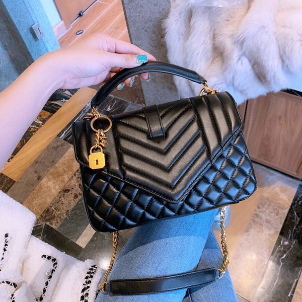 2020 new designer luxury classical handbags women shoulder handbag colors feminina clutch
2020 new designer luxury classical handbags women shoulder handbag colors feminina clutch