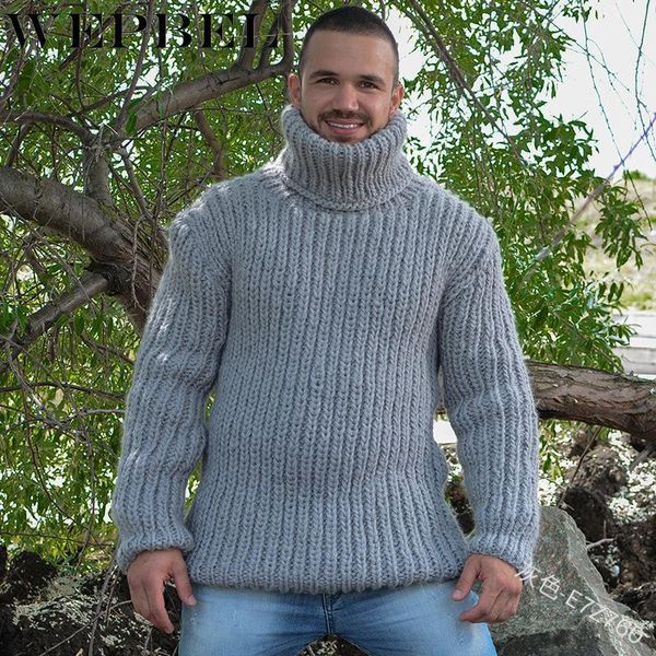 men's sweaters wepbel men's casual long sleeve turtleneck pullover sweater autumn winter fashion loose solid color sweater1, White;black
men's sweaters wepbel men's casual long sleeve turtleneck pullover sweater autumn winter fashion loose solid color sweater1, White;black